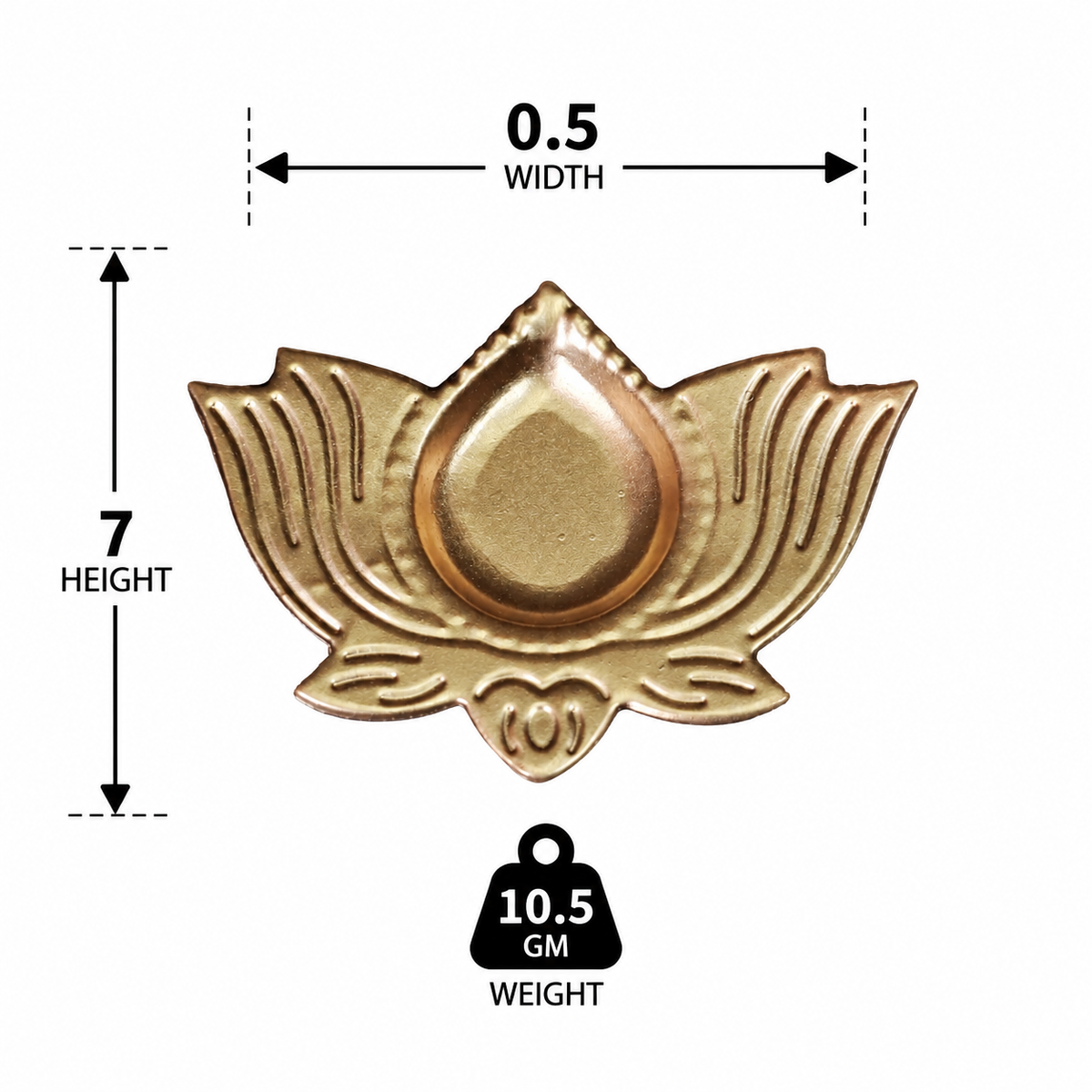 Lotus Diya