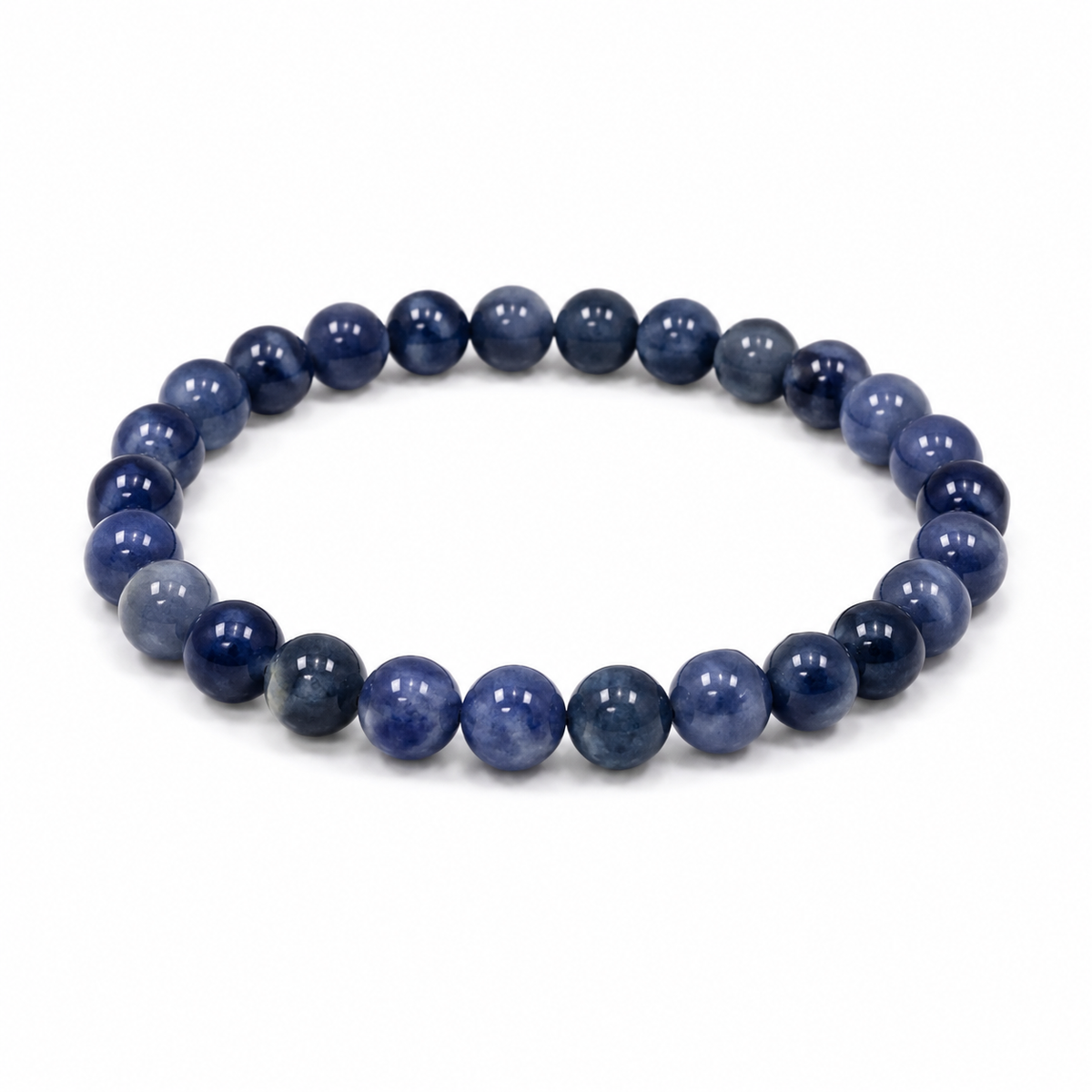 Natural Sodalite Bracelet – 8 MM