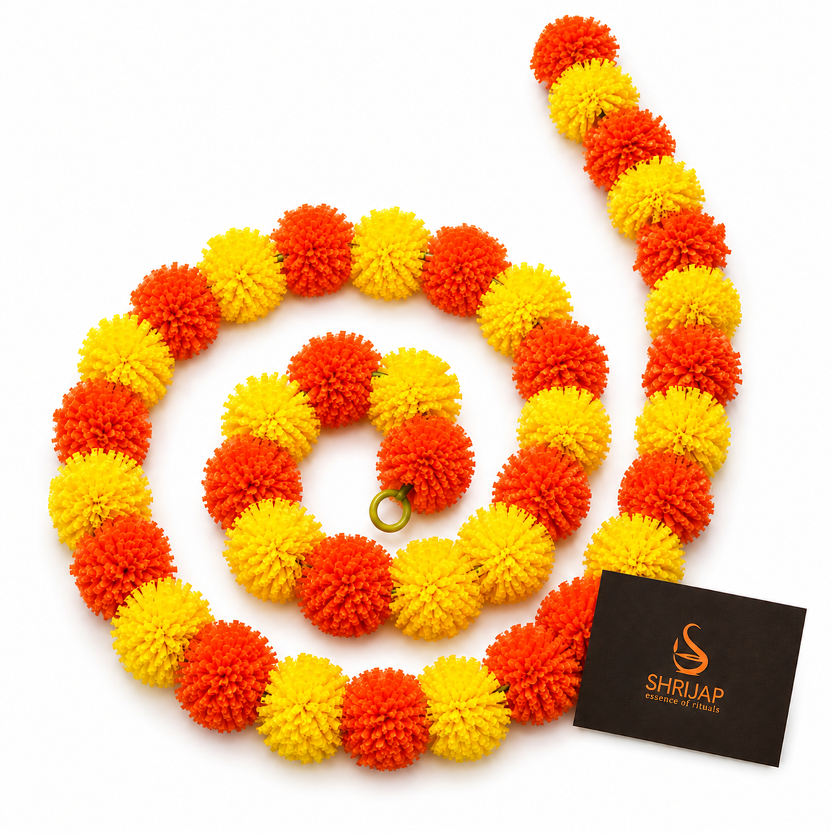 Genda Phool Mala – Orange Yellow