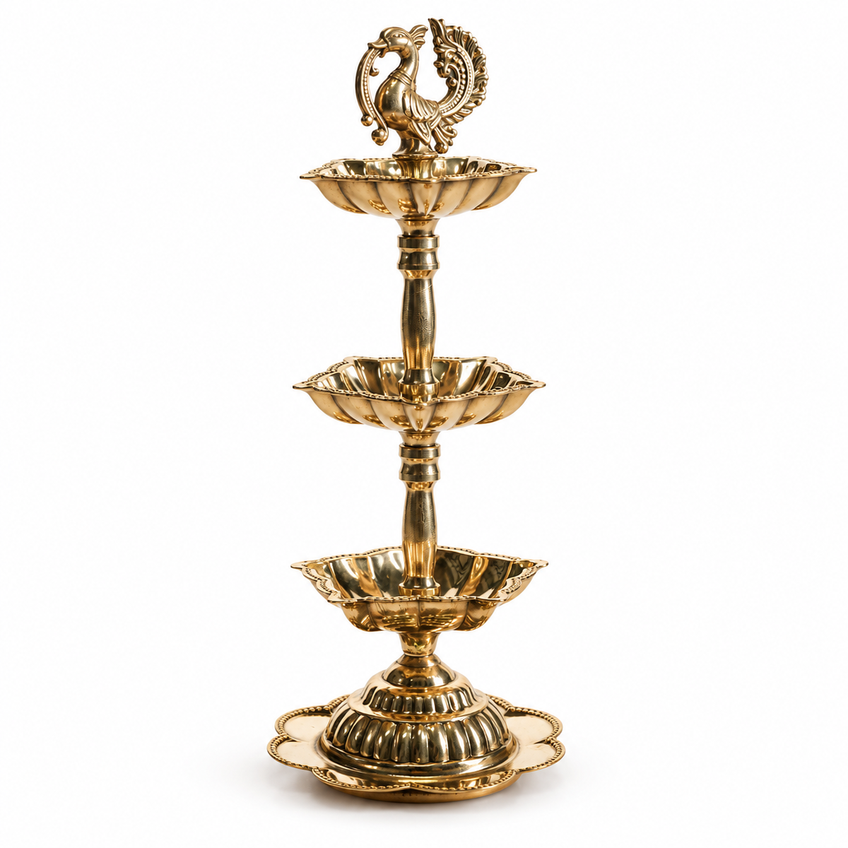 3 Step Swan Diya