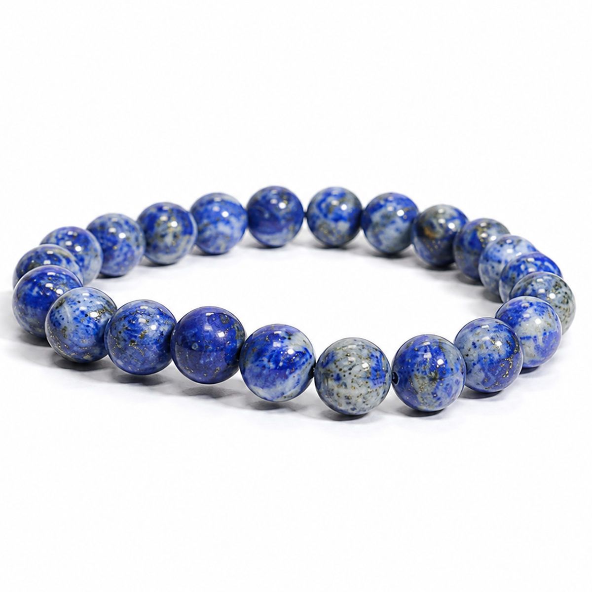 Natural Lapis Lazuli Bracelet – 8 MM
