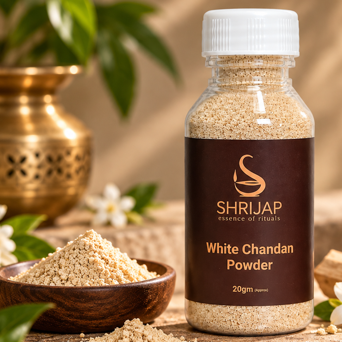 White Chandan Powder