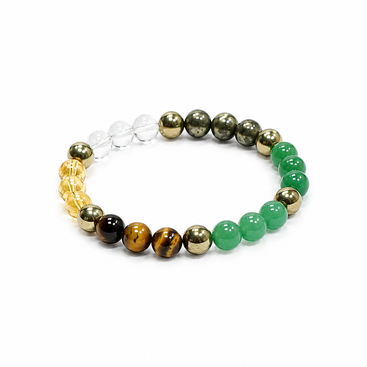 Natural Dhanyog Bracelet – 6 MM