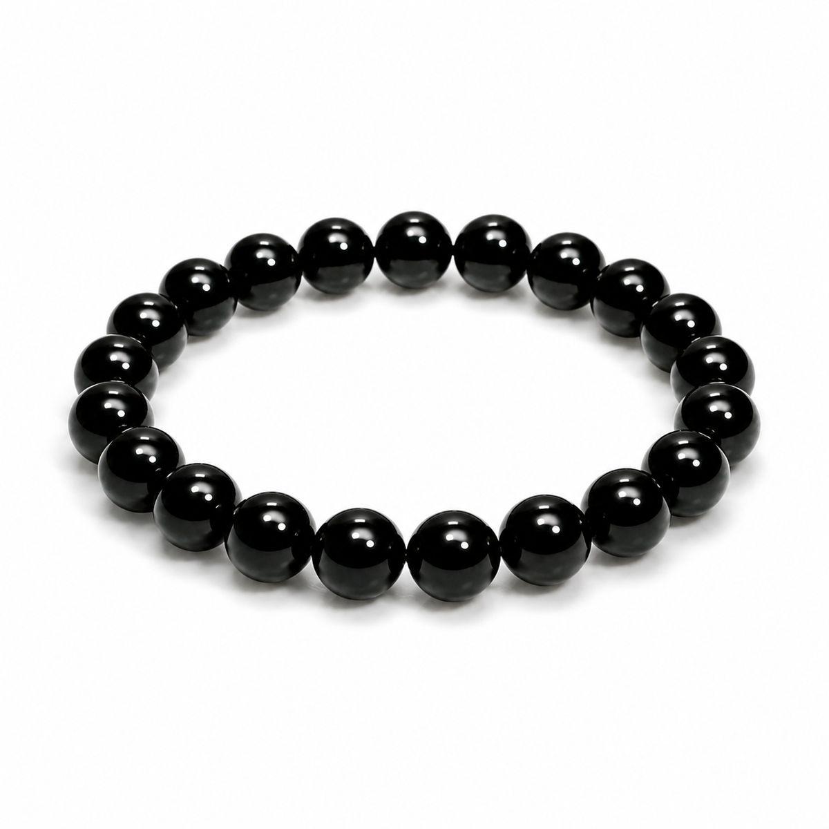 Natural Black Tourmaline Protection Bracelet – 8 MM