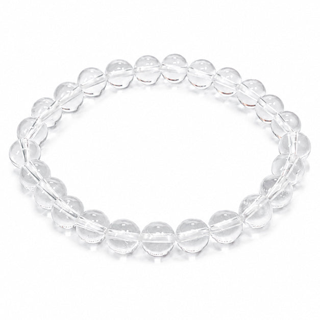 Natural Clear Quartz Bracelet – 8 MM