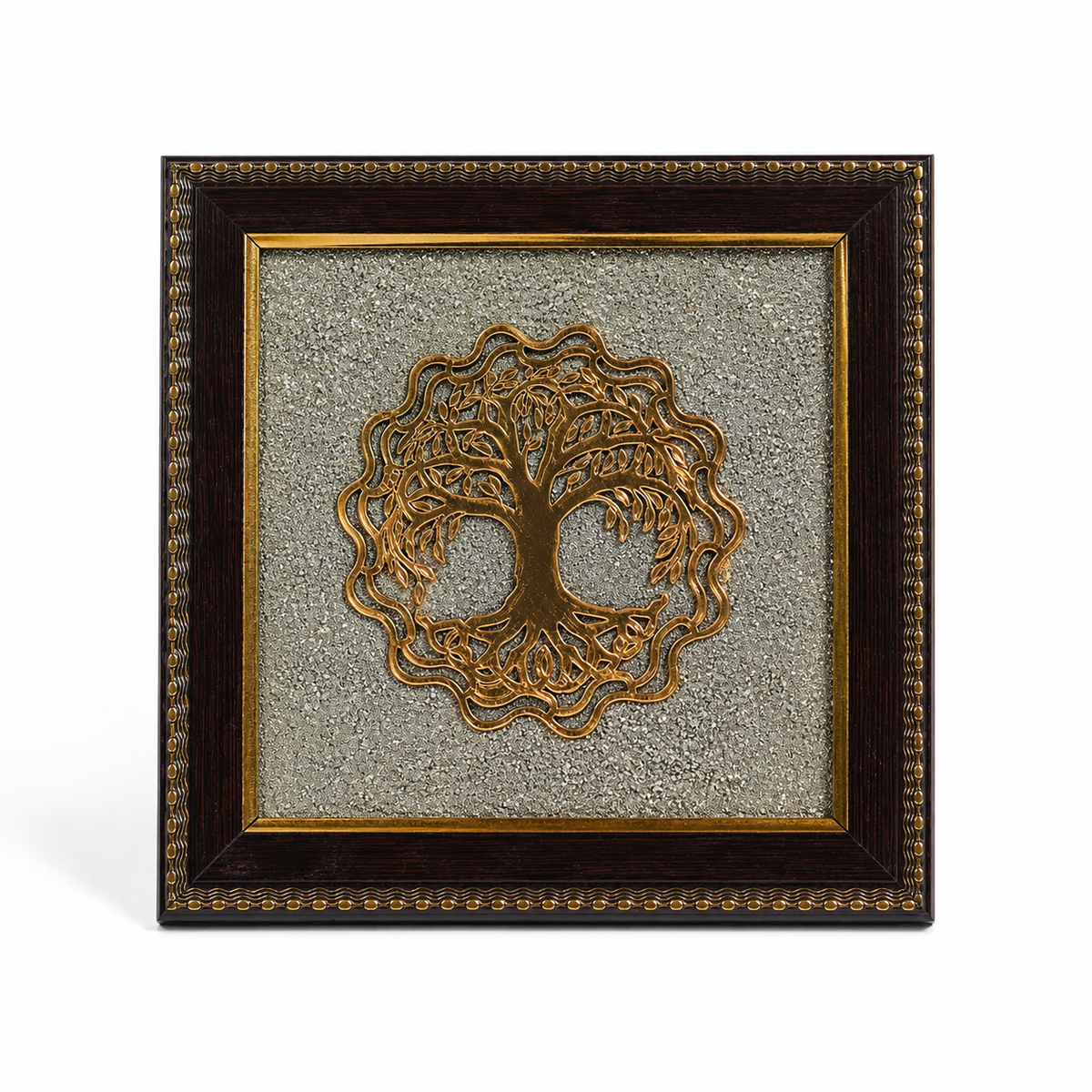 Tree of Life Golden Frame