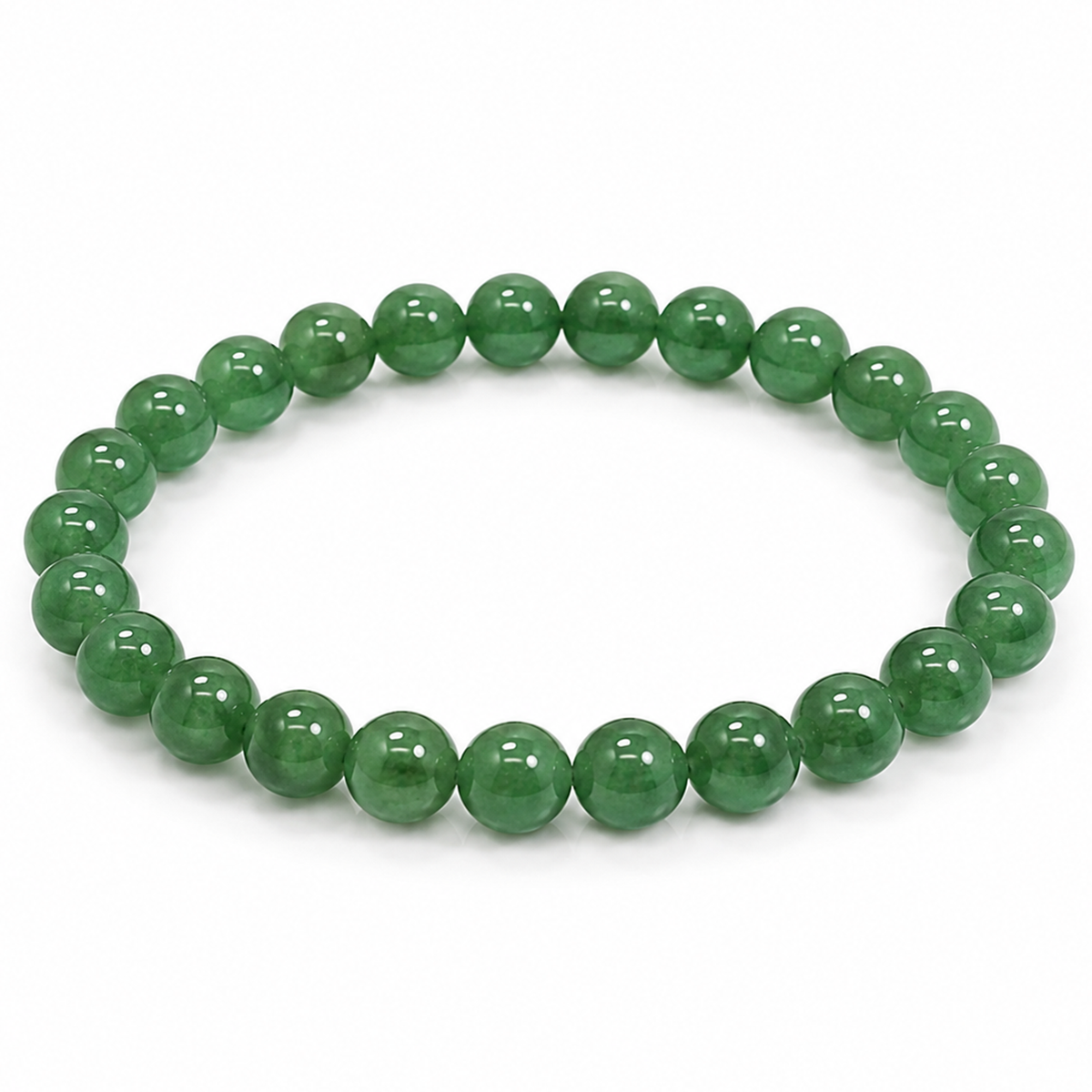 Natural Green Aventurine Bracelet – 8 MM
