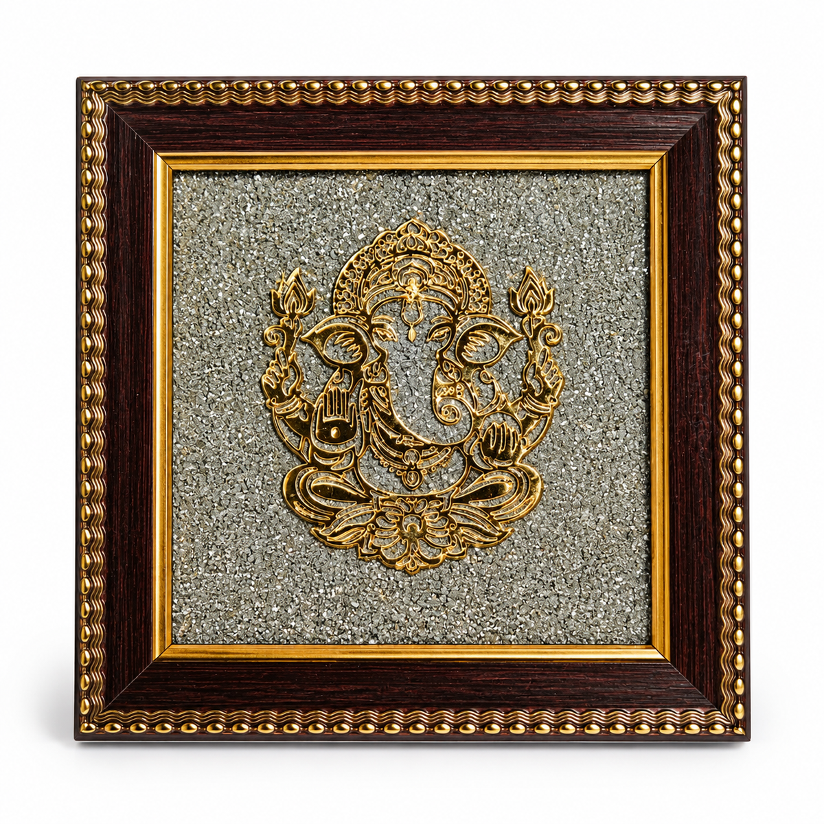 Lotus Ganesh Ji Frame