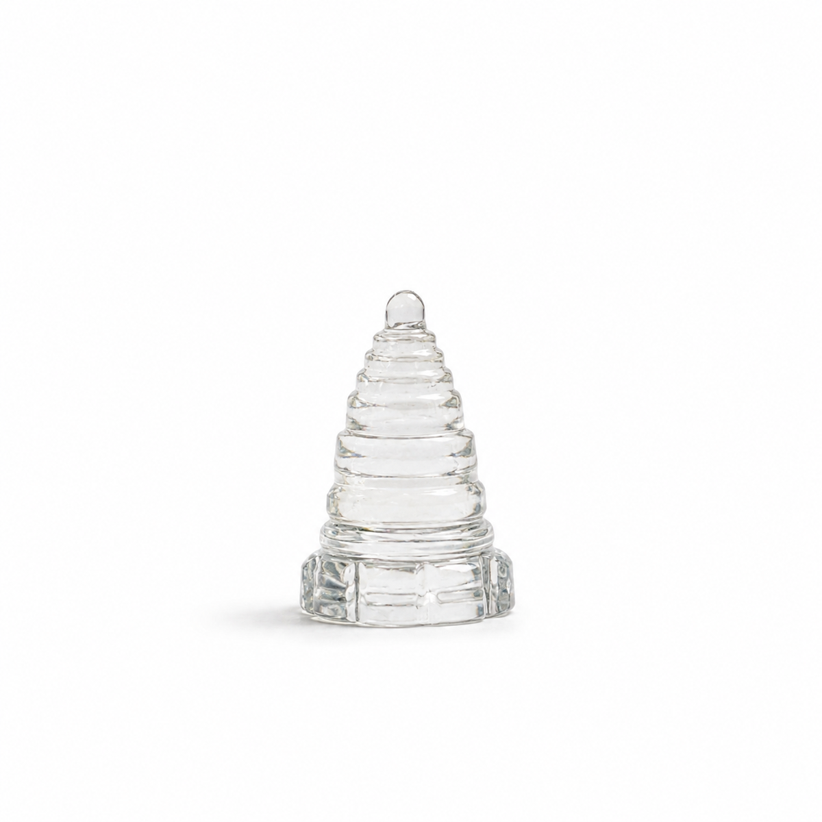CRYSTAL QUARTZ MERU SHREE YANTRA 1 INCH