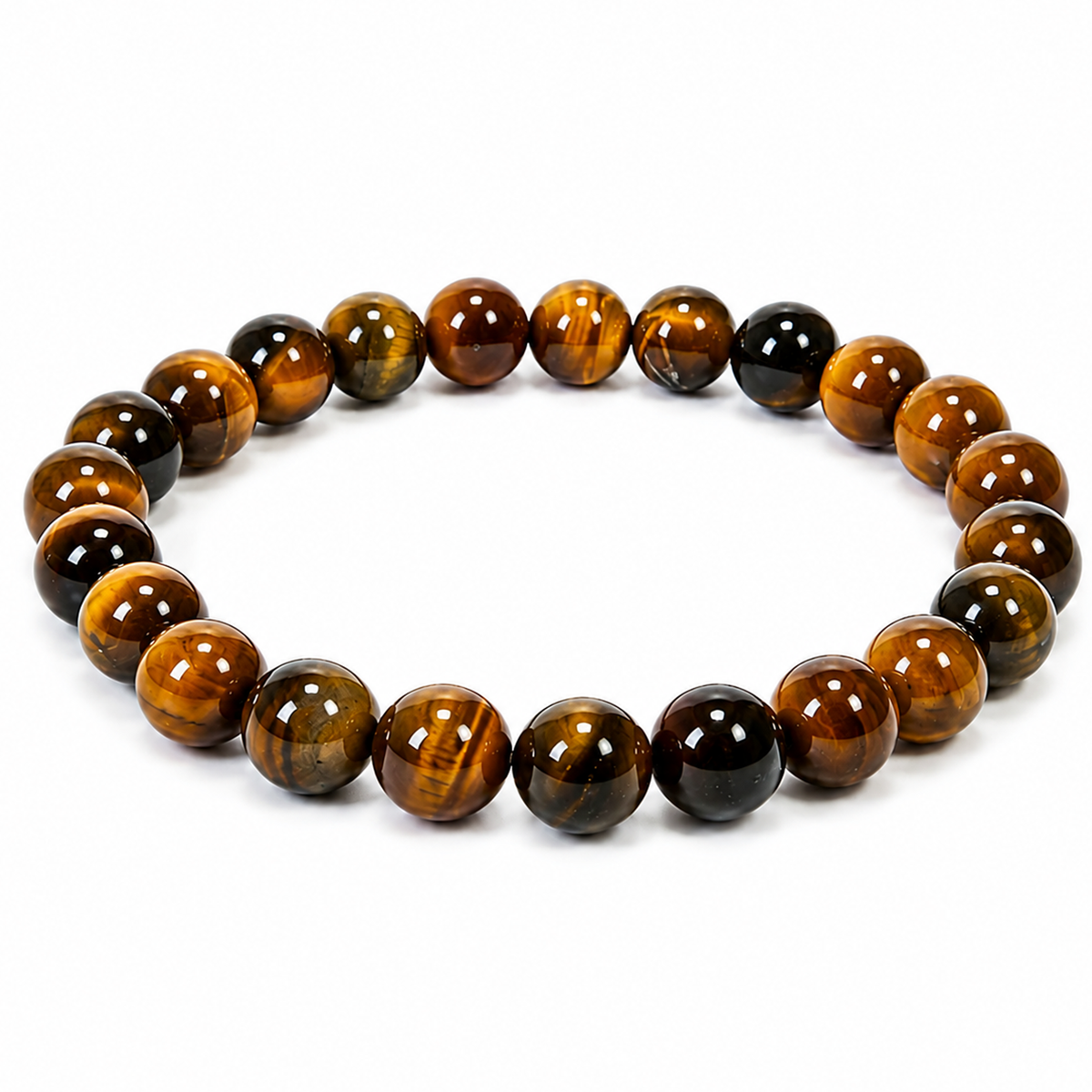 Natural Golden Tiger Eye Bracelet – 6 MM