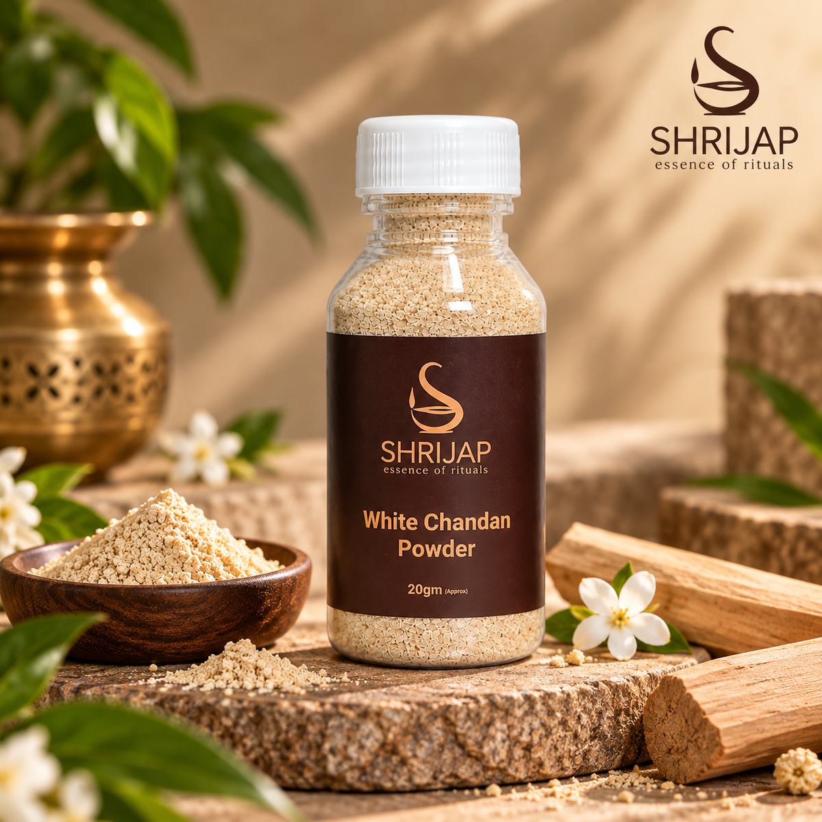 White Chandan Powder