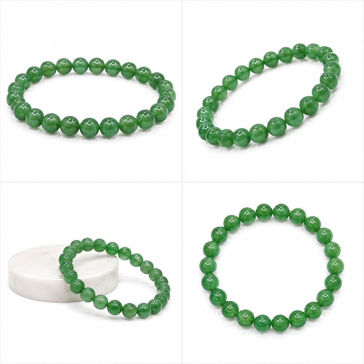 Natural Green Aventurine Bracelet – 8 MM