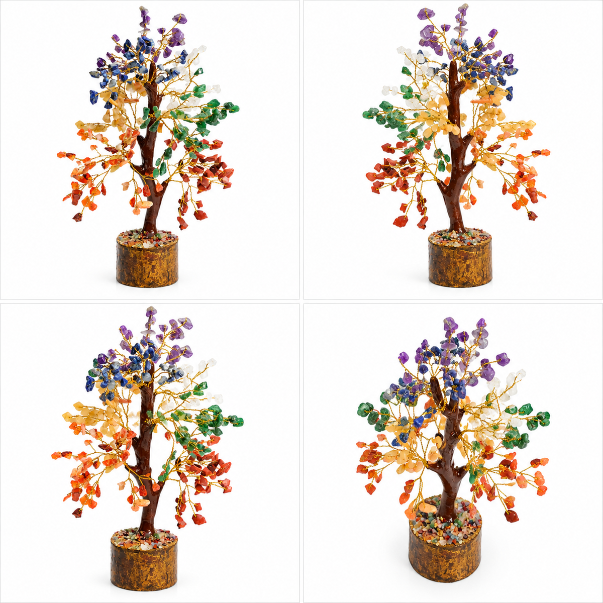 7 Chakra Crystal Tree – Small