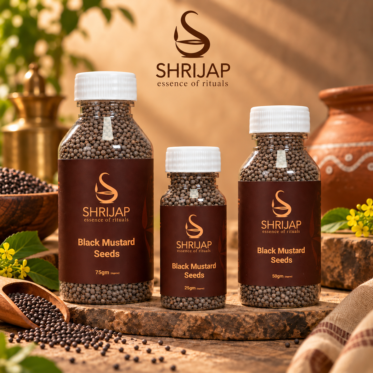 Black Mustard Seeds