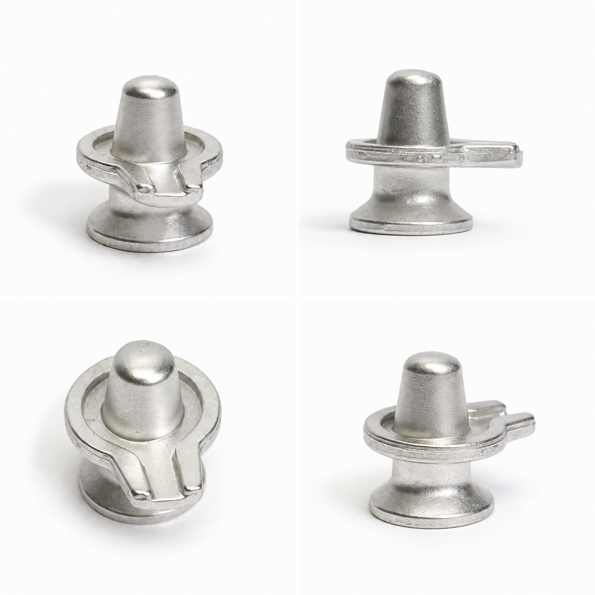 PARAD SHIVLING WITH YONI BASE - MINI