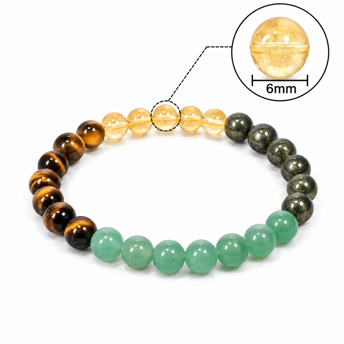 Money Magnet Wealth Bracelet – 6 MM