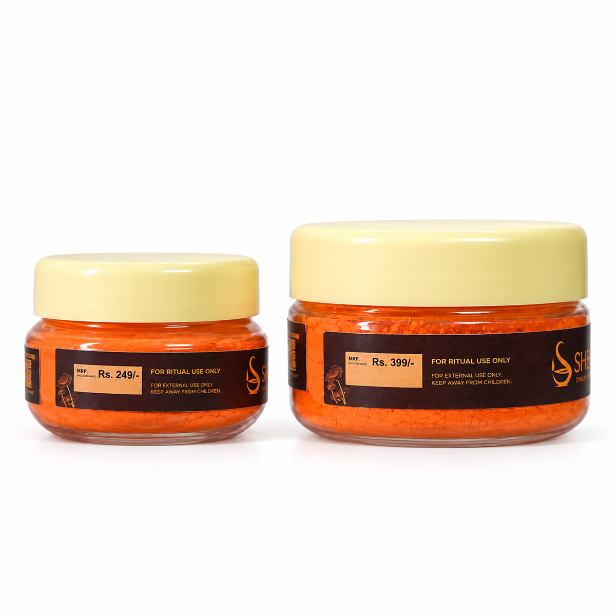 Orange Sindoor Powder (Special)