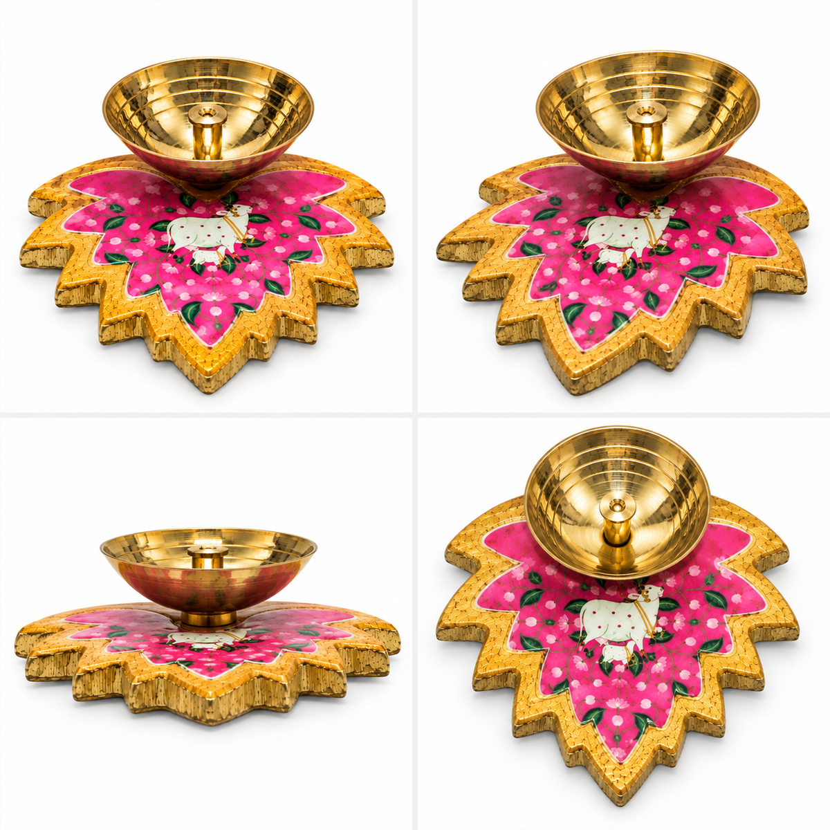 Lotus Pichwai Diya