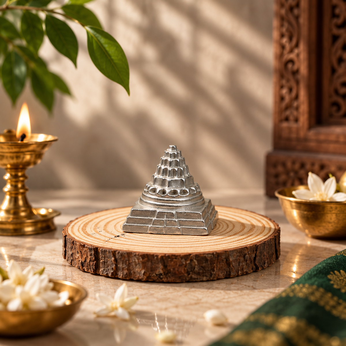 PARAD MERU SHREE YANTRA 1.5 INCH