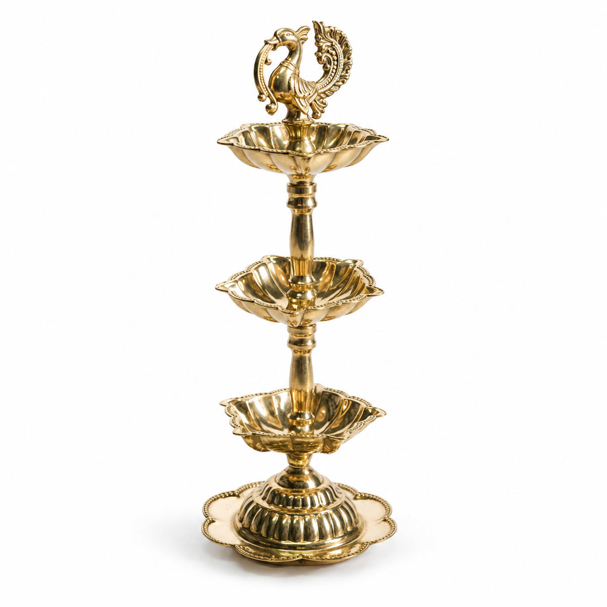 3 Step Swan Diya
