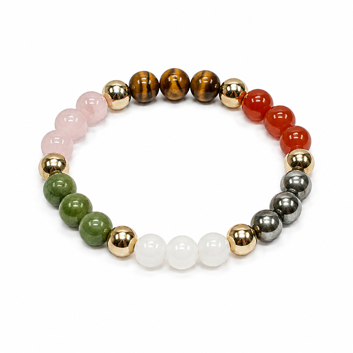 Natural Dhan Vardhi Bracelet 8 MM