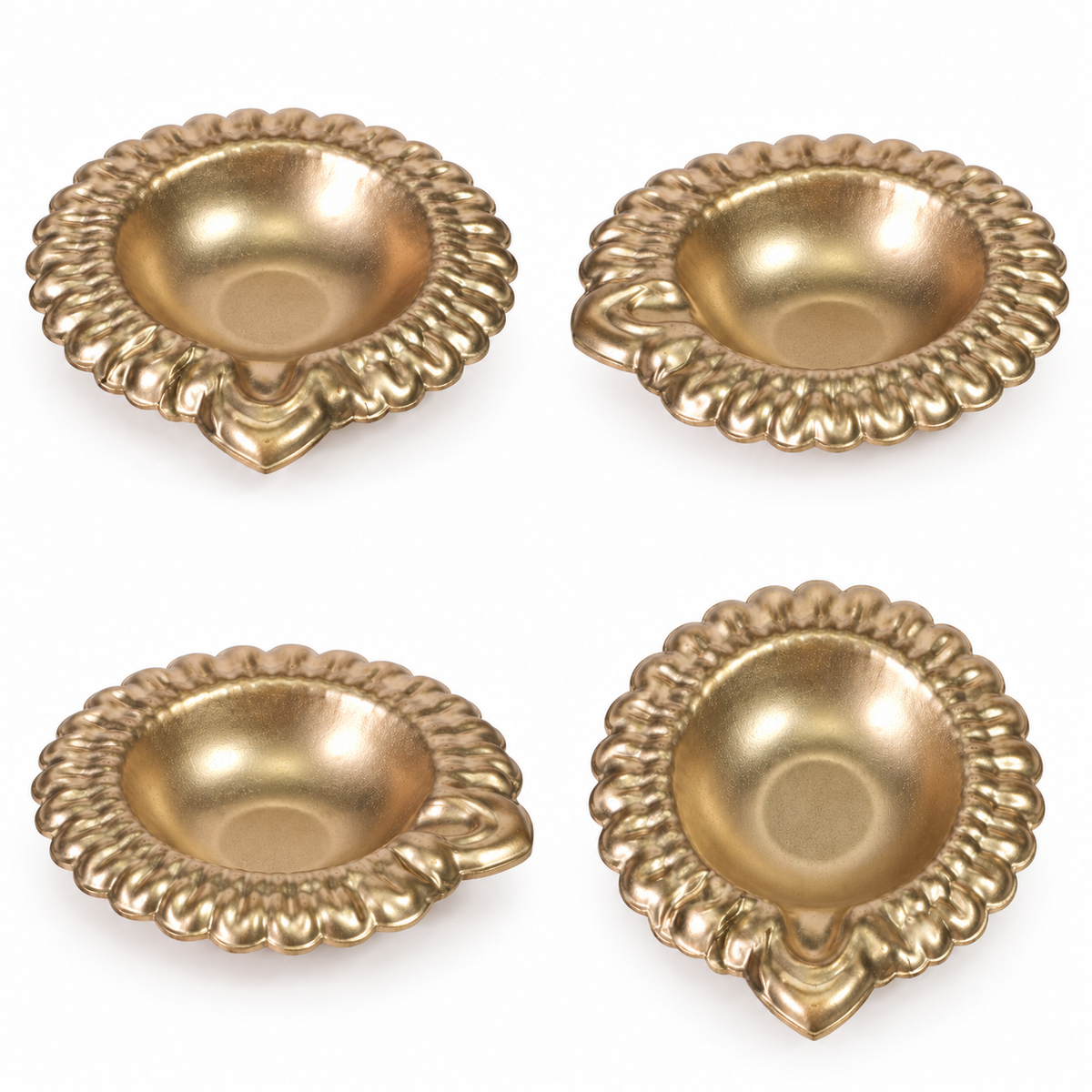 Sunflower Diya