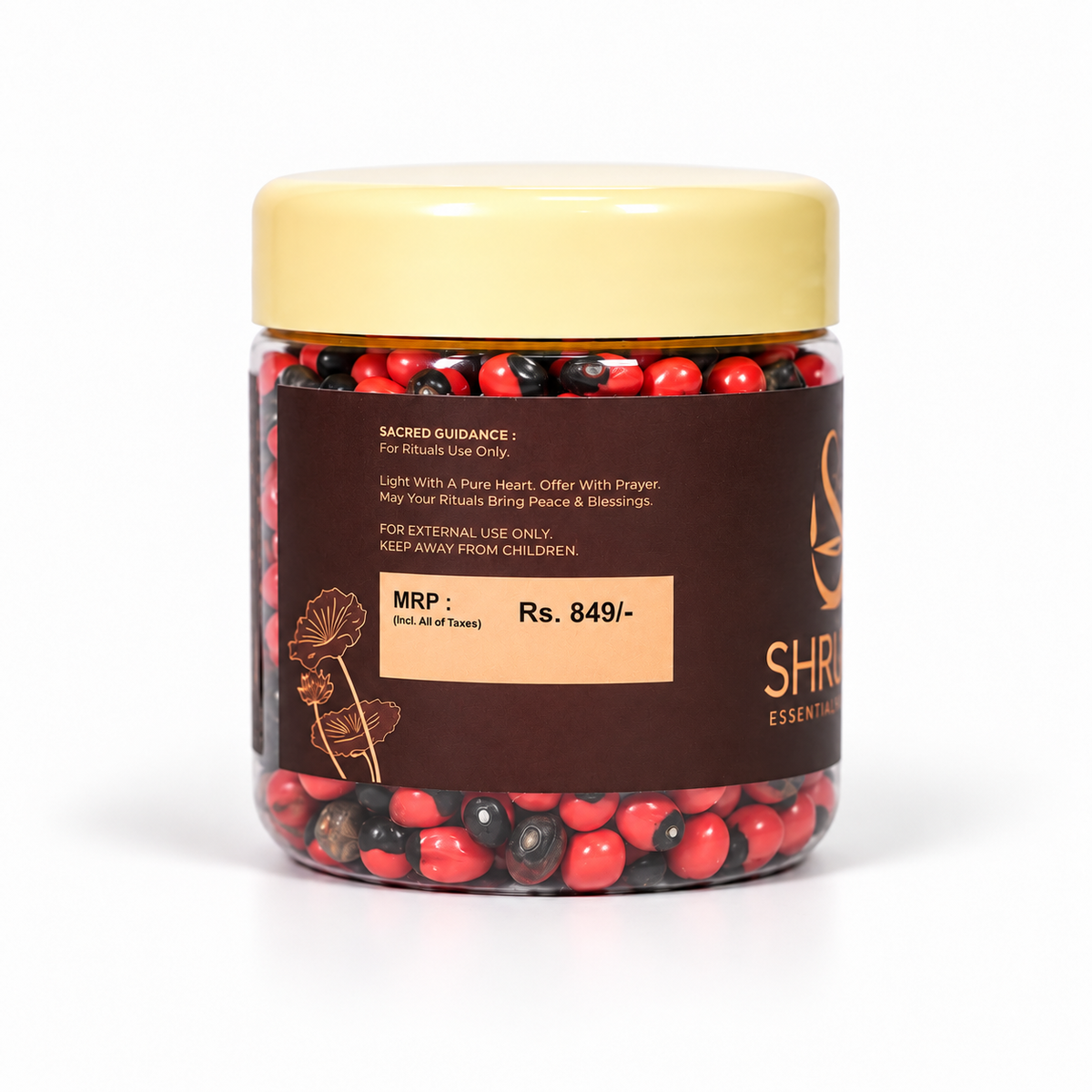Red Chirmi (Red Gunja Seeds)
