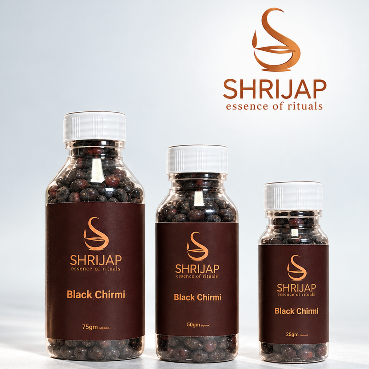 Black Chirni (Black Gunja Seeds)