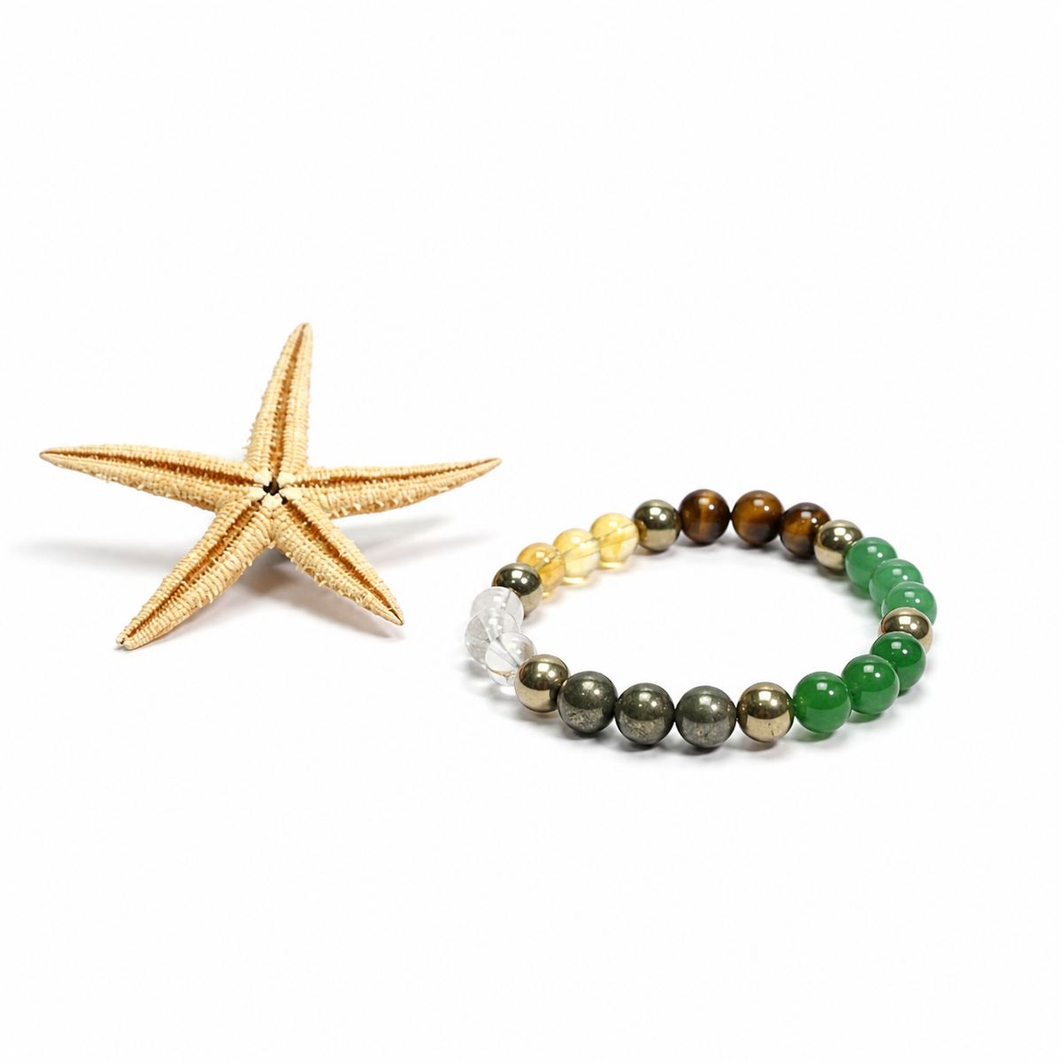Natural Dhanyog Bracelet – 6 MM
