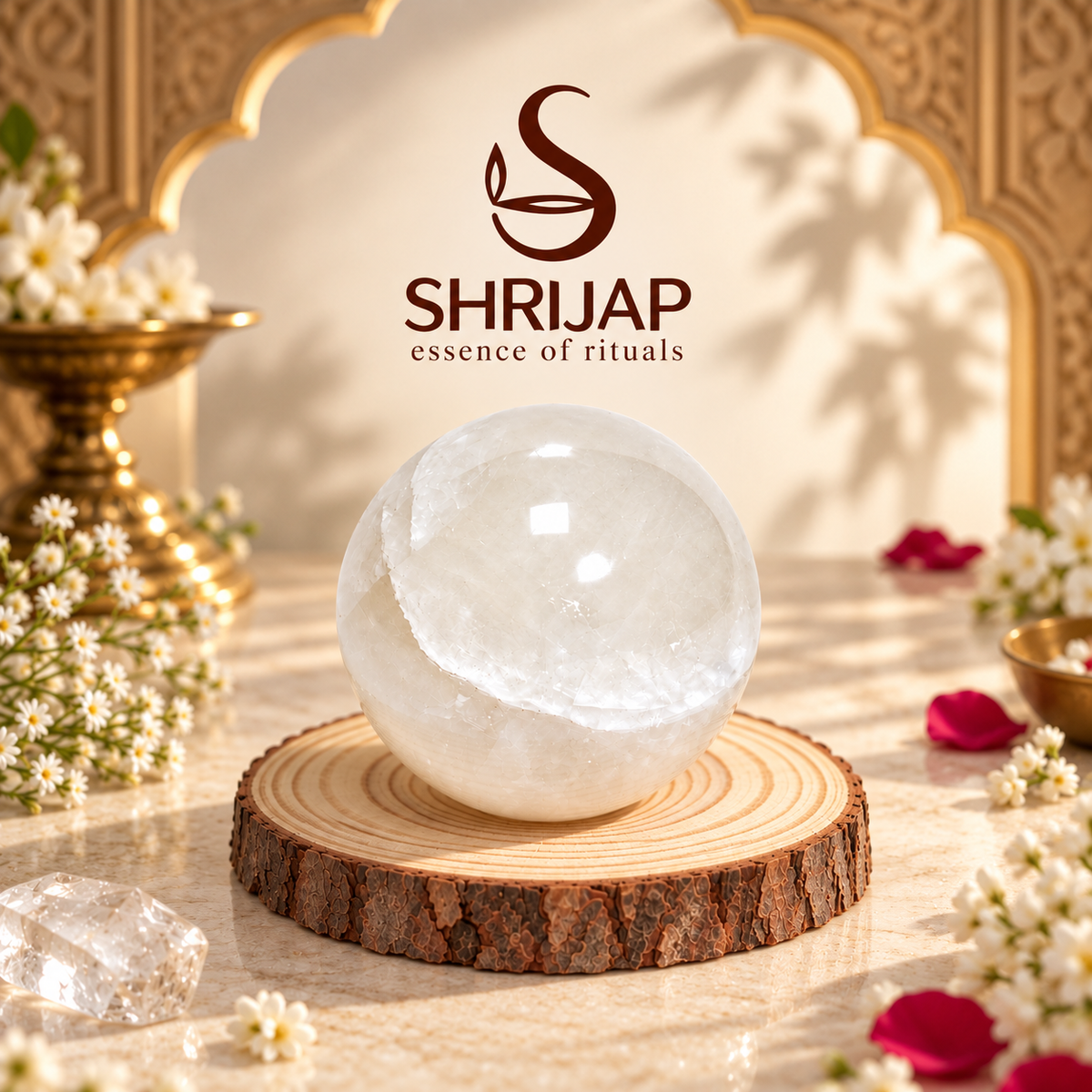 Crystal Ball – Clear Quartz