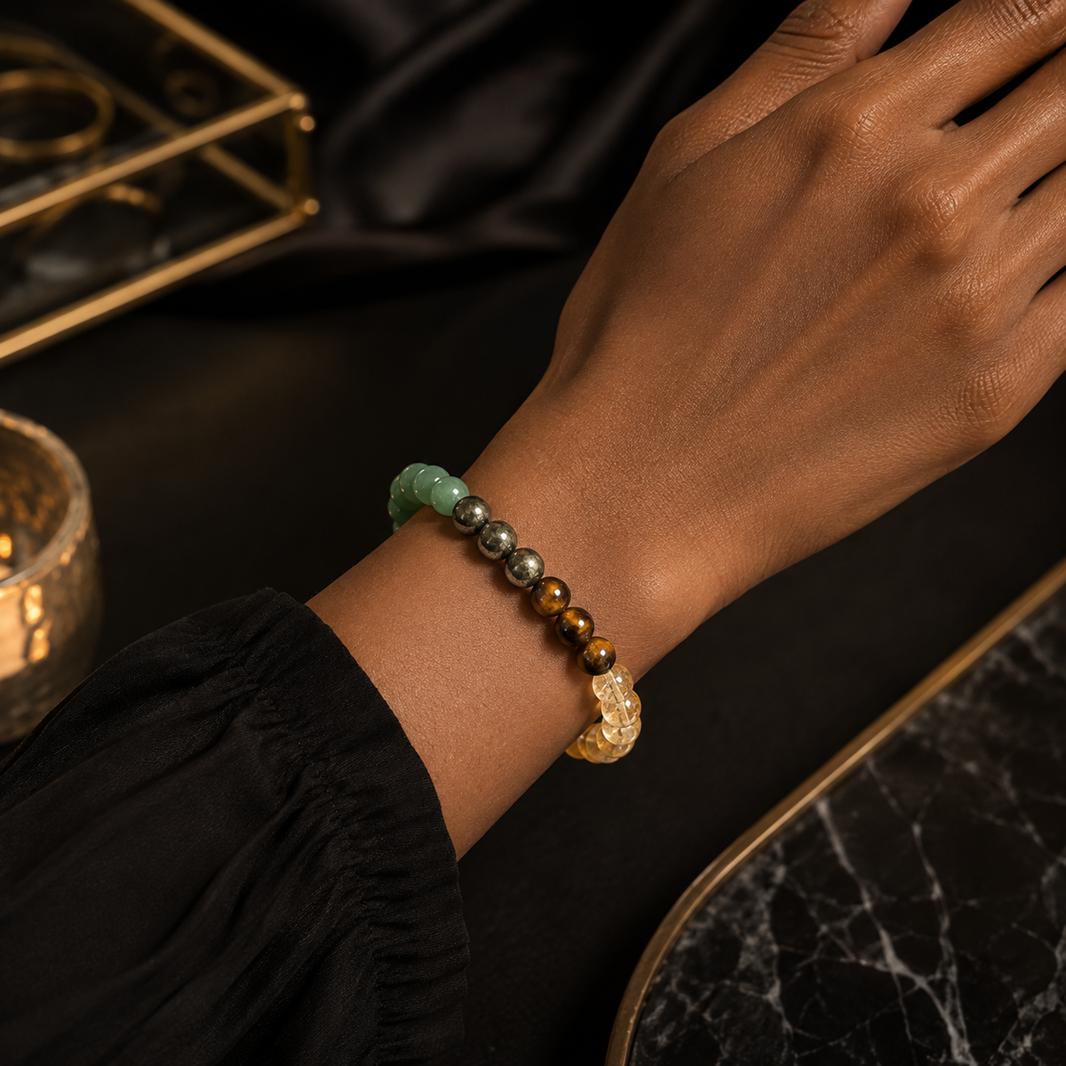 Money Magnet Wealth Bracelet – 6 MM