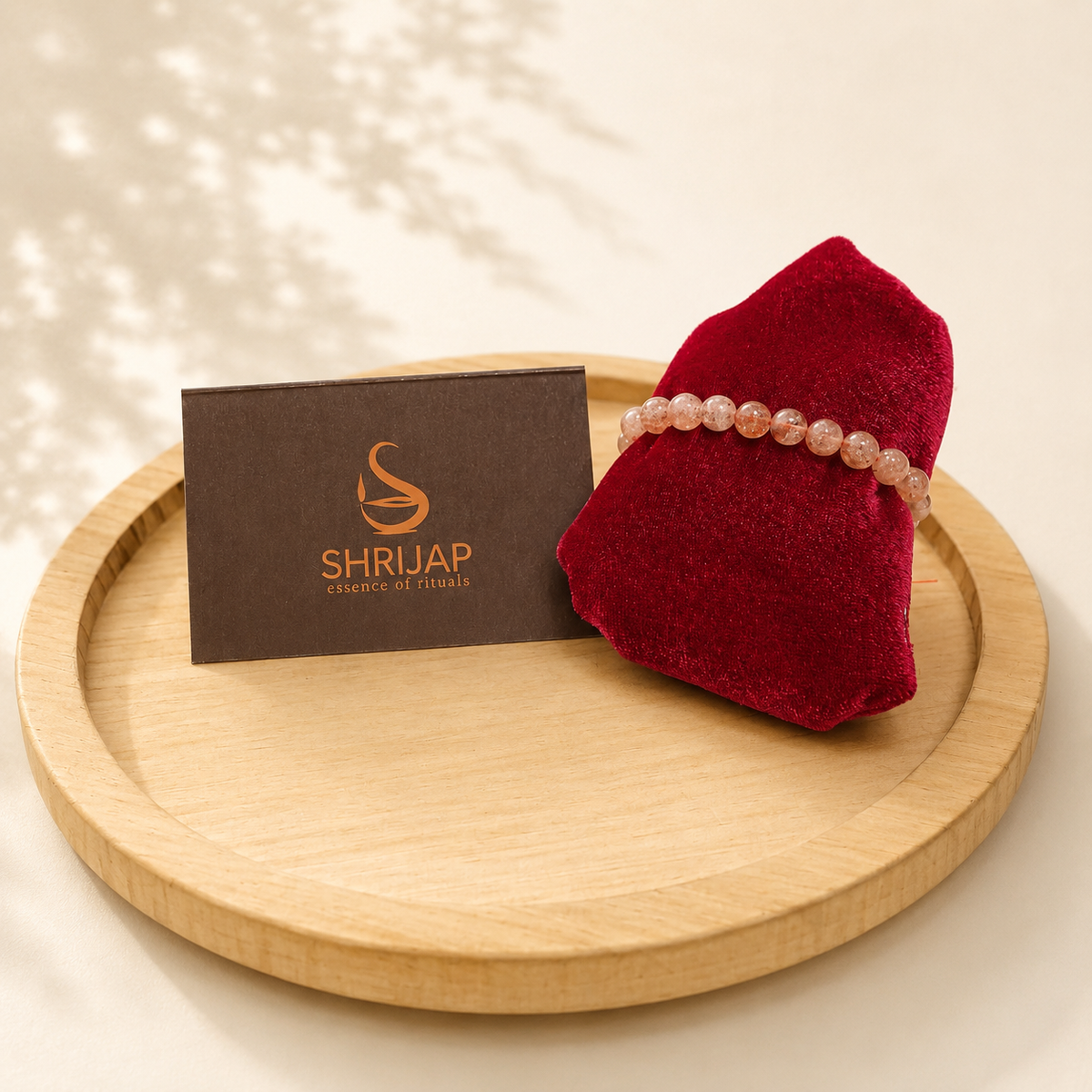 Natural Sun Stone Bracelet – 8 MM