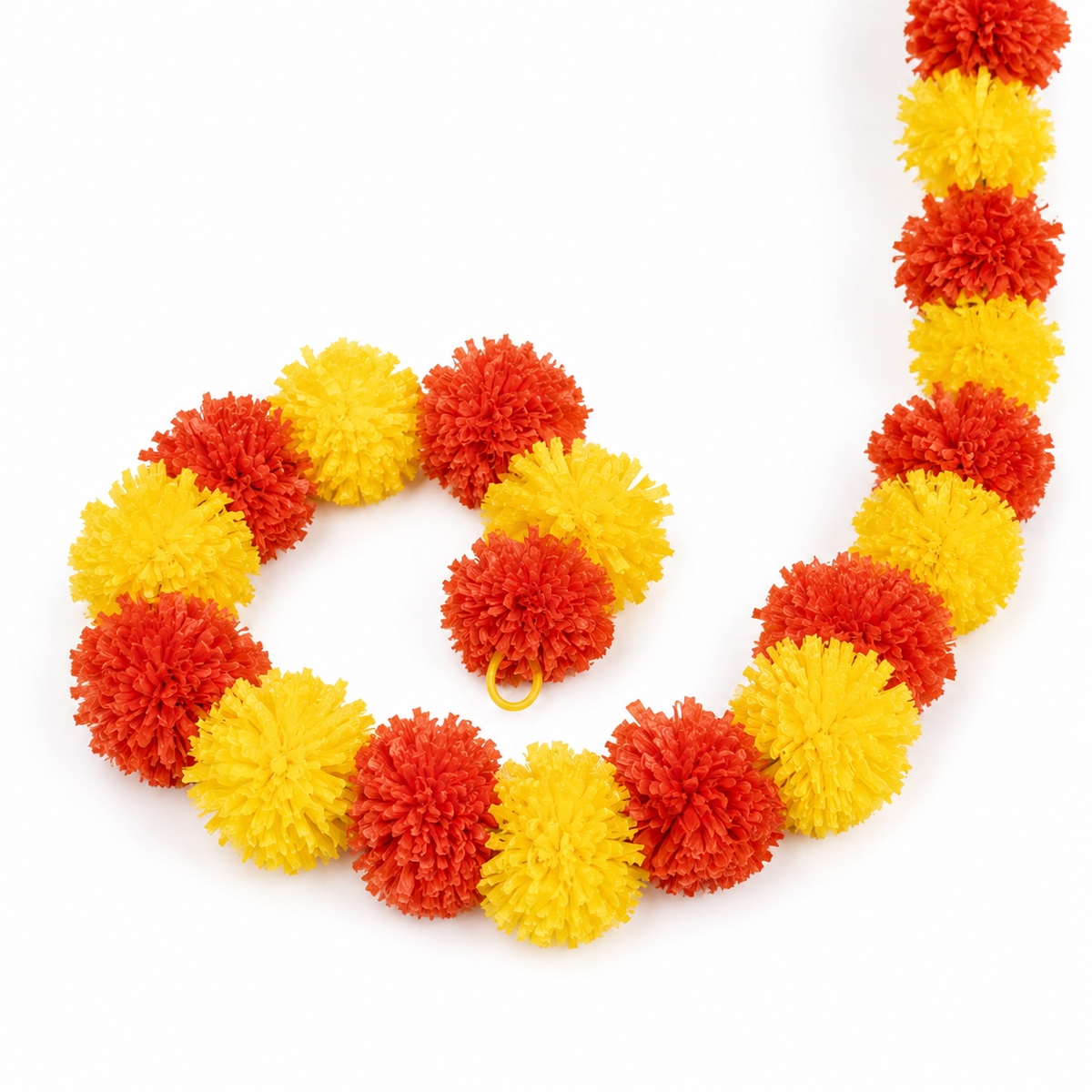 Genda Phool Mala – Red Yellow