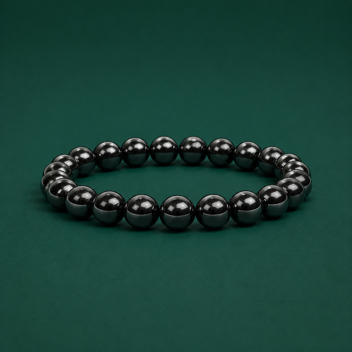 Black Hematite Bracelet – 8 MM