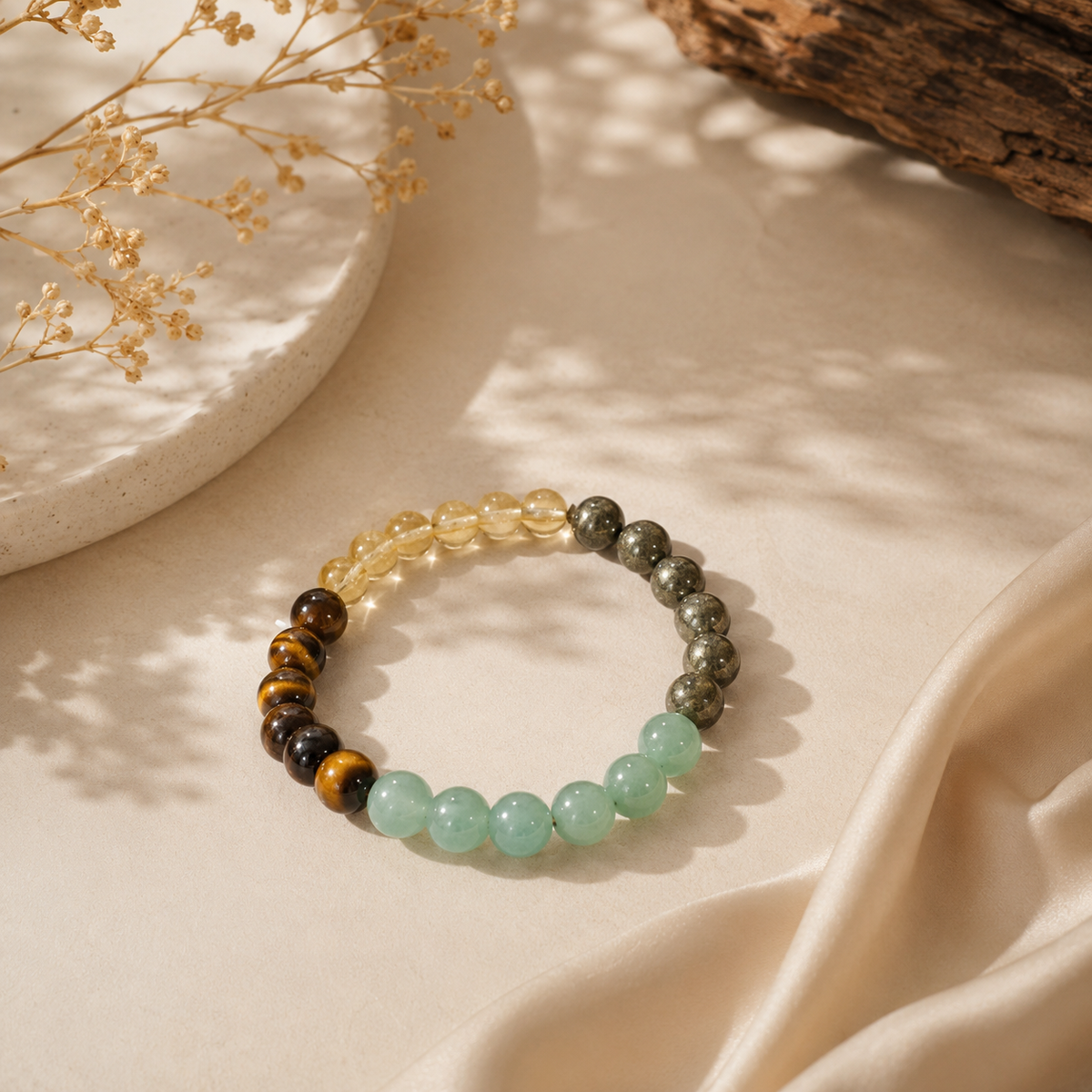 Money Magnet Wealth Bracelet – 6 MM