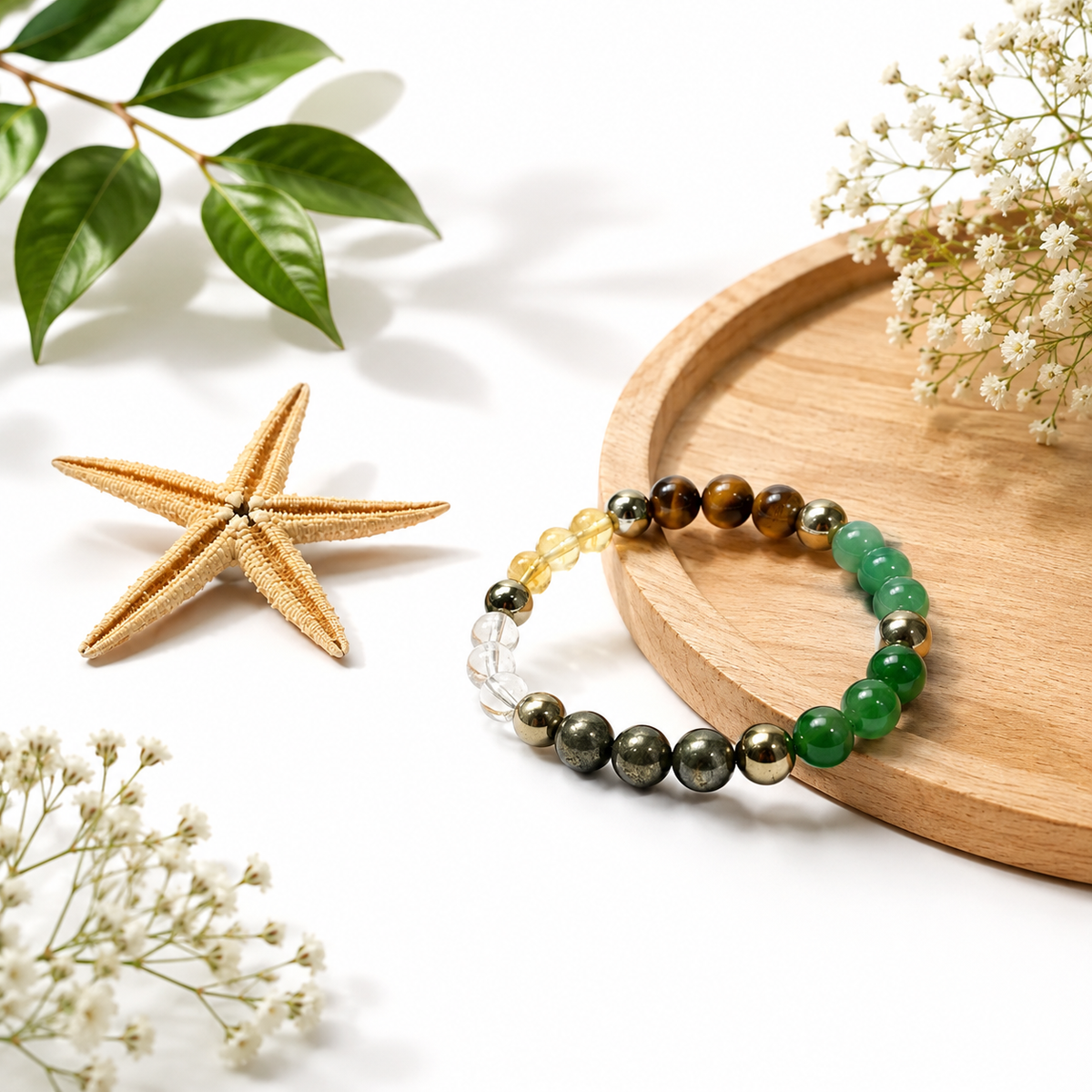 Natural Dhanyog Bracelet – 6 MM
