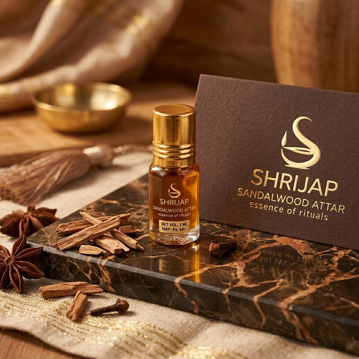 Attar Sandalwood
