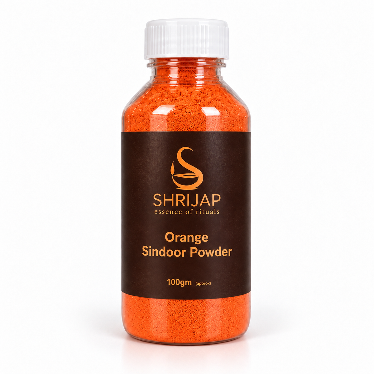 Orange Sindoor Powder