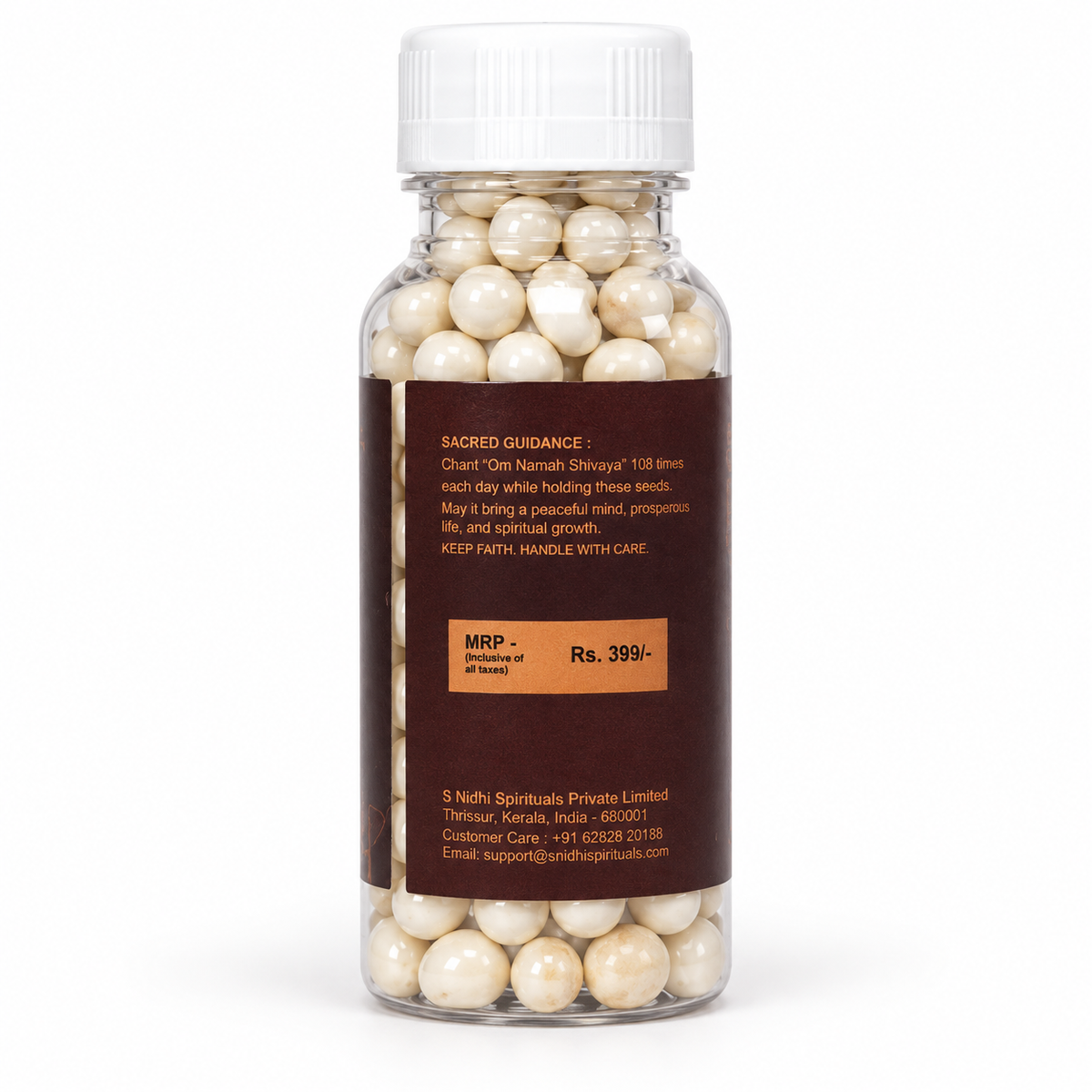 White Chirmi (White Gunja Seeds)