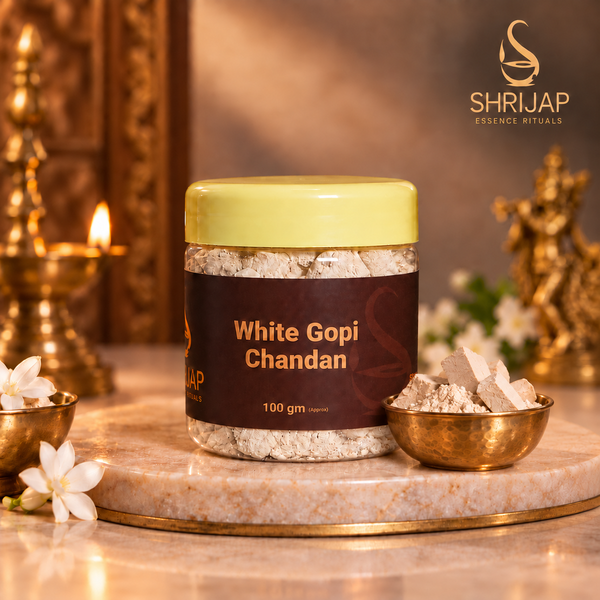White Gopi Chandan