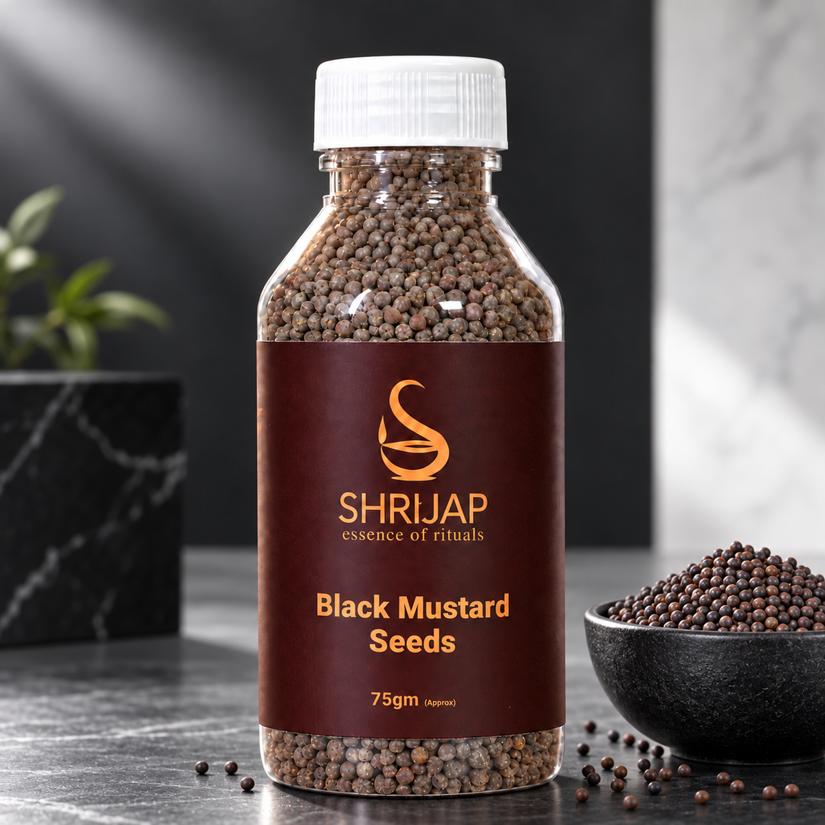 Black Mustard Seeds