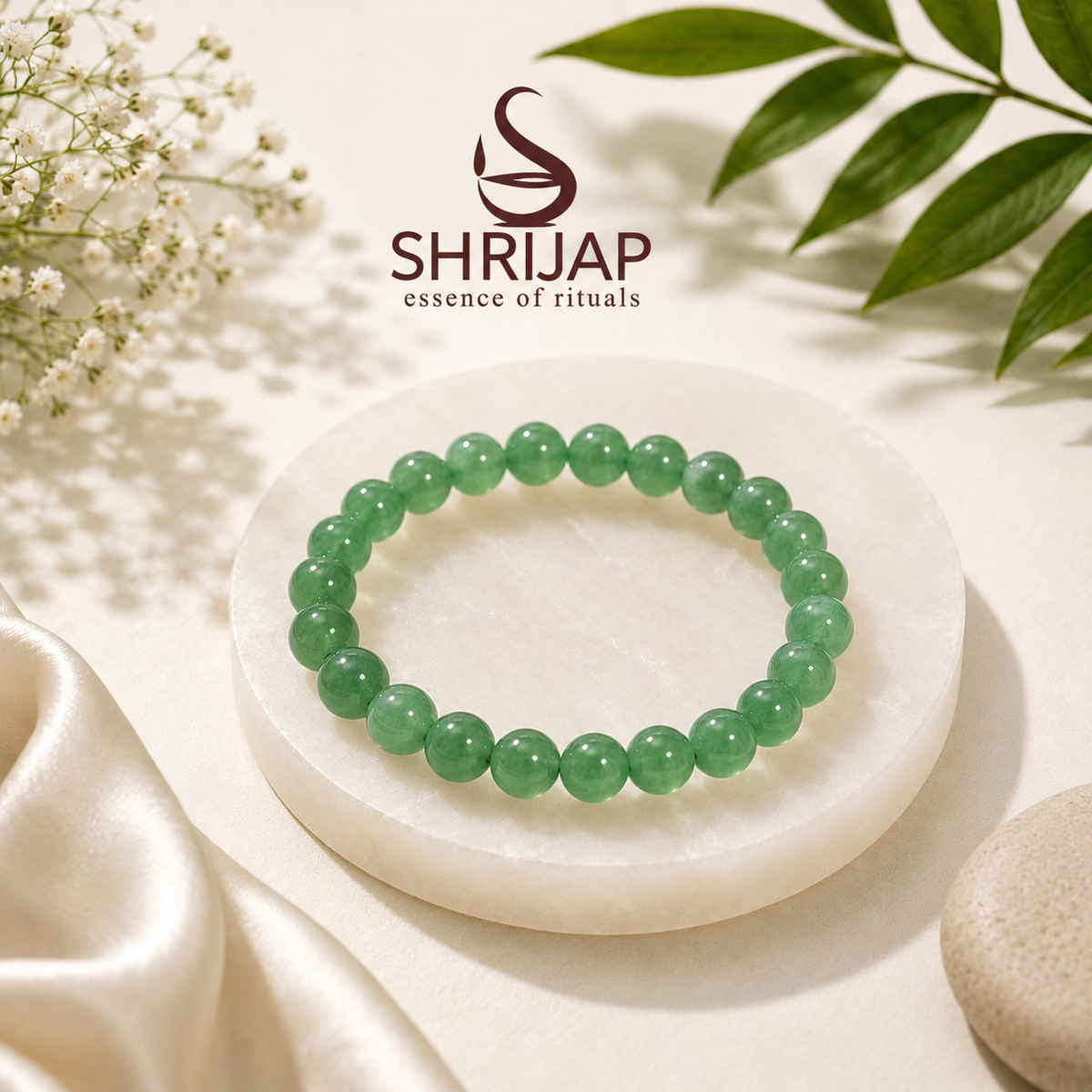 Natural Green Aventurine Bracelet – 8 MM