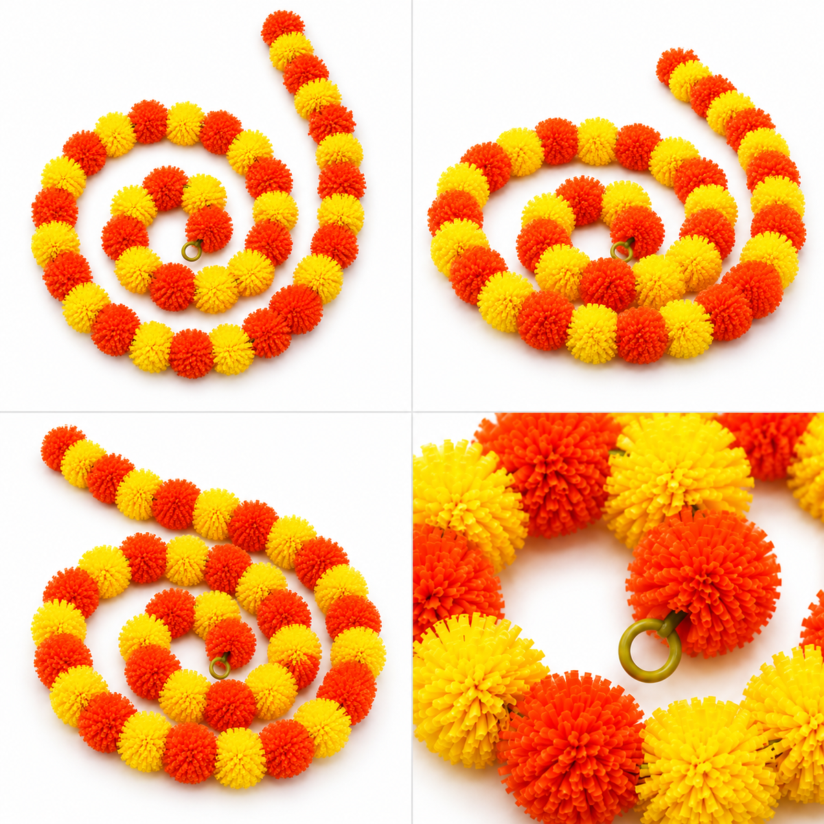 Genda Phool Mala – Orange Yellow