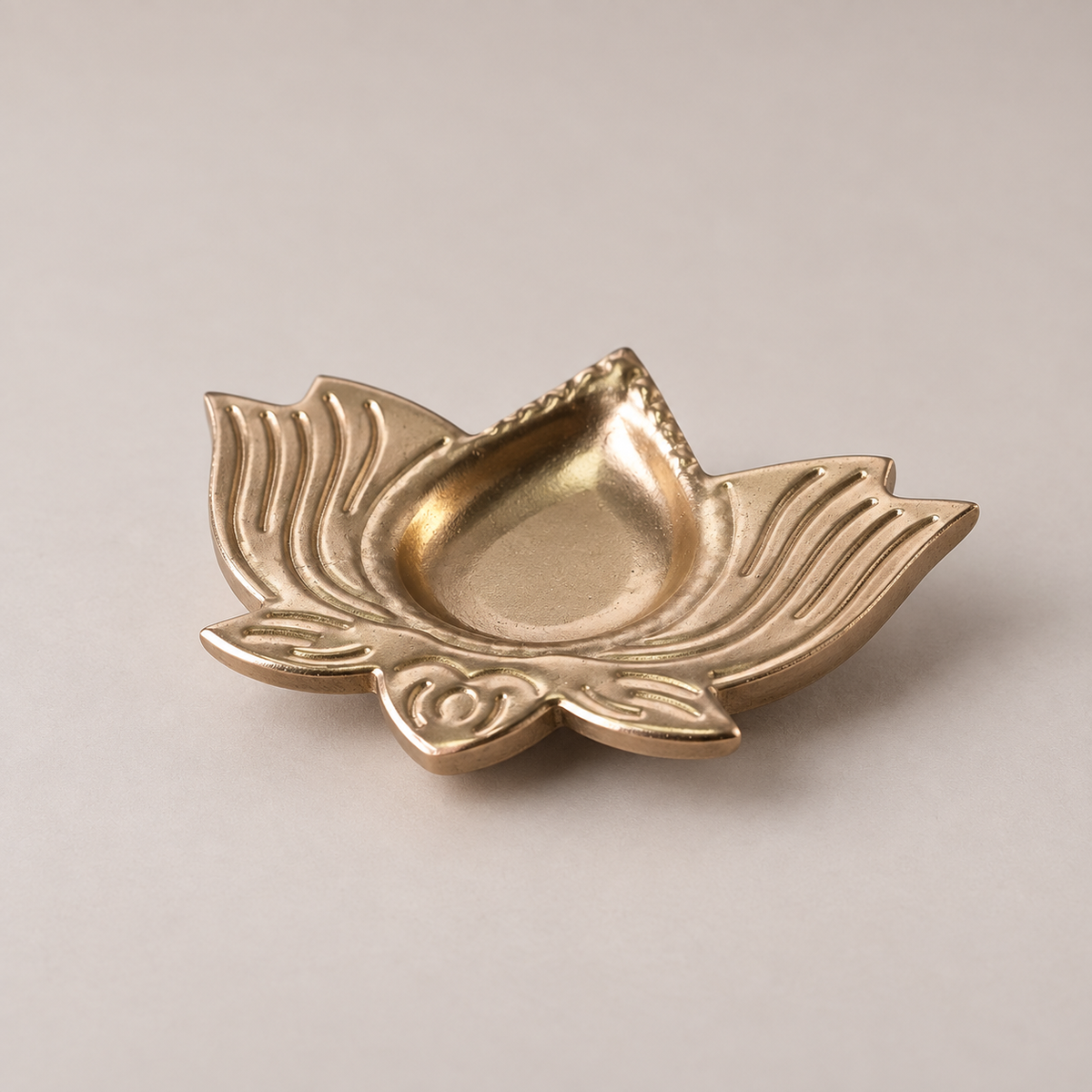 Lotus Diya