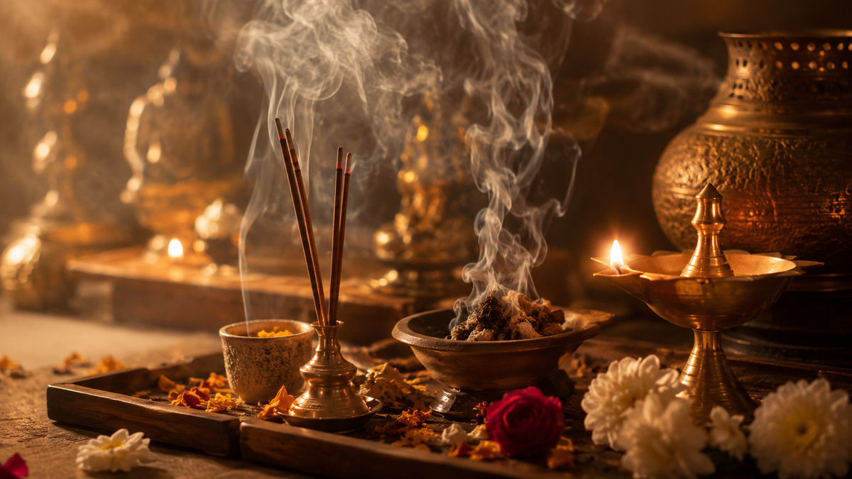 How Incense Enhances Your Spiritual Experience