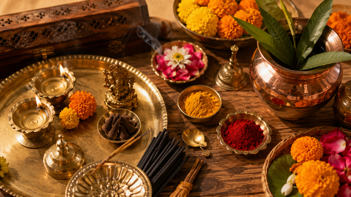 Choosing the Right Pooja Essentials for Every Occasion