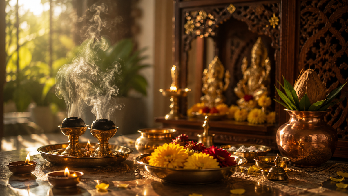 The Tradition and Benefits of Sambrani in Indian Homes