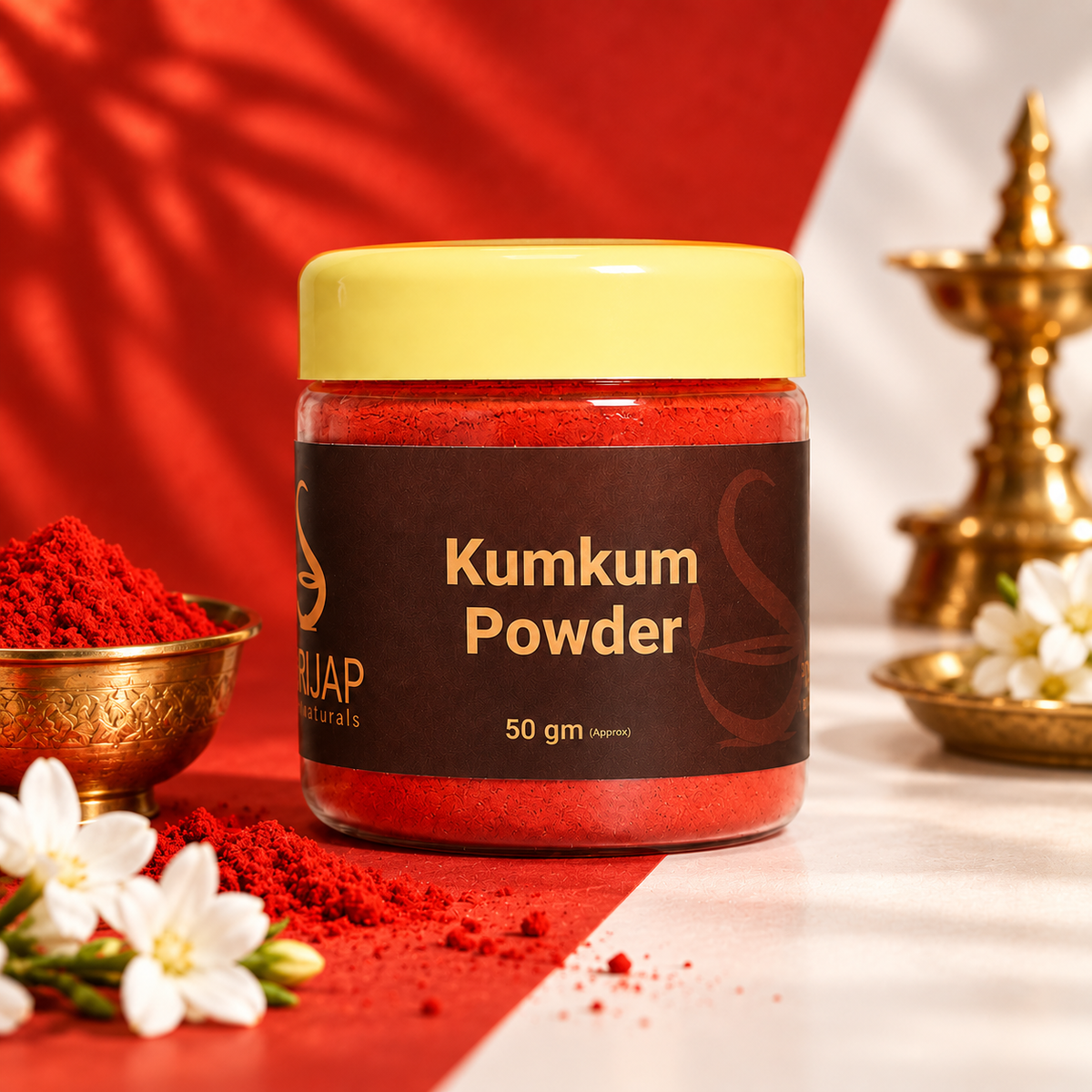 Pure Kumkum Powder for Pooja