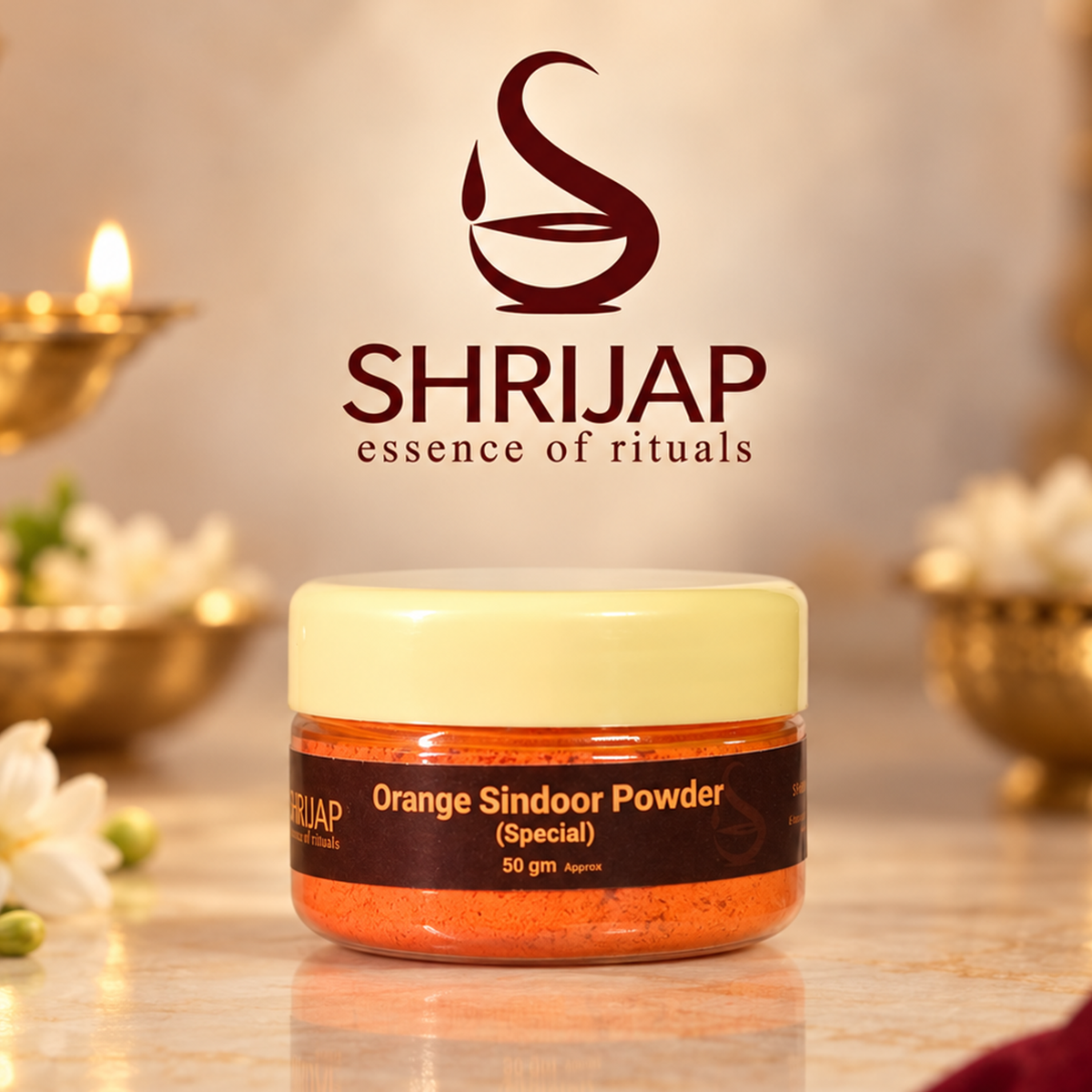 Orange Sindoor Powder (Special)
