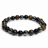 Natural Triple Protection Bracelet 6 MM